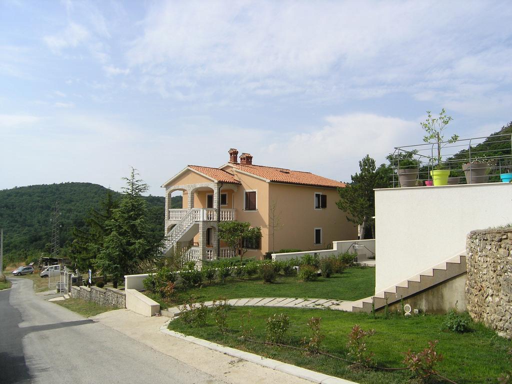Apartments Rajkovic Labin  Exteriör bild